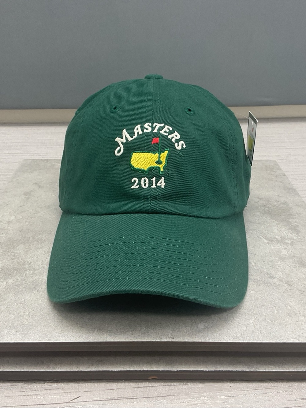 American Needle Green Masters 2014 Hat strapback